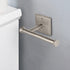 Hand Hammered Metal Bathroom Hardware, 7 inch Toilet Tissue Holder